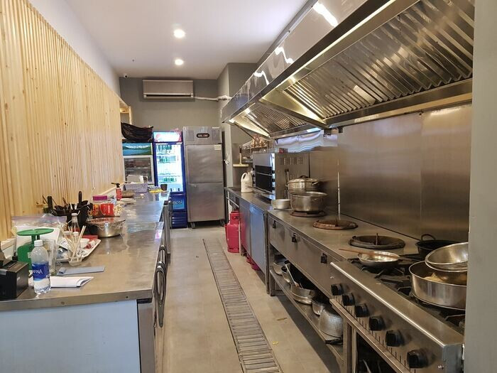 Kinh nghiệm thiết kế bếp nhà hàng nhỏ tối ưu nhất từ A đến Z