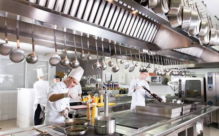 Kinh nghiệm thiết kế bếp nhà hàng nhỏ tối ưu nhất từ A đến Z