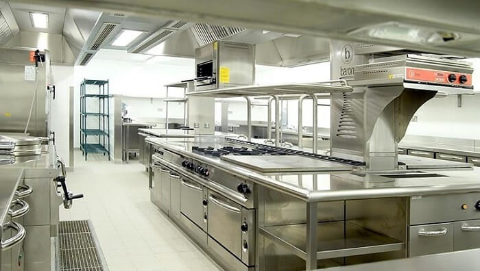 Kinh nghiệm thiết kế bếp nhà hàng nhỏ tối ưu nhất từ A đến Z