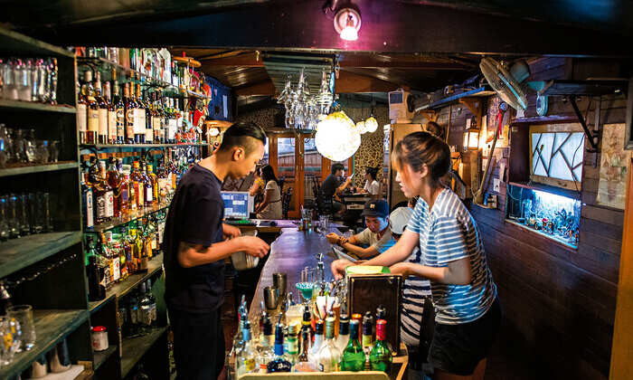 Kinh nghiệm thiết kế quán pub nhỏ thành công từ A-Z (mới nhất)