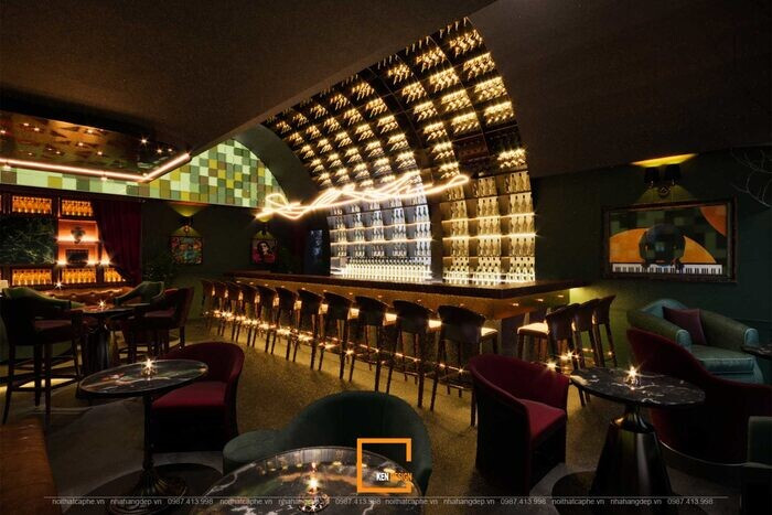 Kinh nghiệm thiết kế quán pub nhỏ thành công từ A-Z (mới nhất)