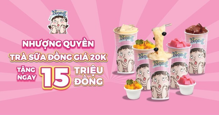 Kinh nghiệm từ A – Z nhượng quyền trà sữa Nọng chi tiết nhất (2023)