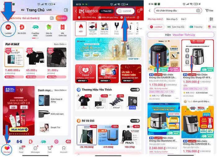 Lazmall là gì? Hướng dẫn đăng ký bán hàng Lazada Mall chi tiết