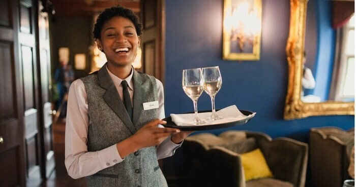 List 100+ mẫu đồng phục nhân viên phục vụ nhà hàng, quán ăn