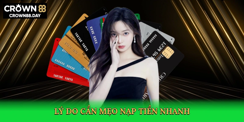 Mẹo Nạp Tiền Nhanh Crown88 – Bí Kíp Tham Gia Giải Trí