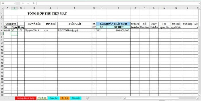 [MIỄN PHÍ] Các mẫu file quản lý thu chi bằng Excel tiện lợi nhất