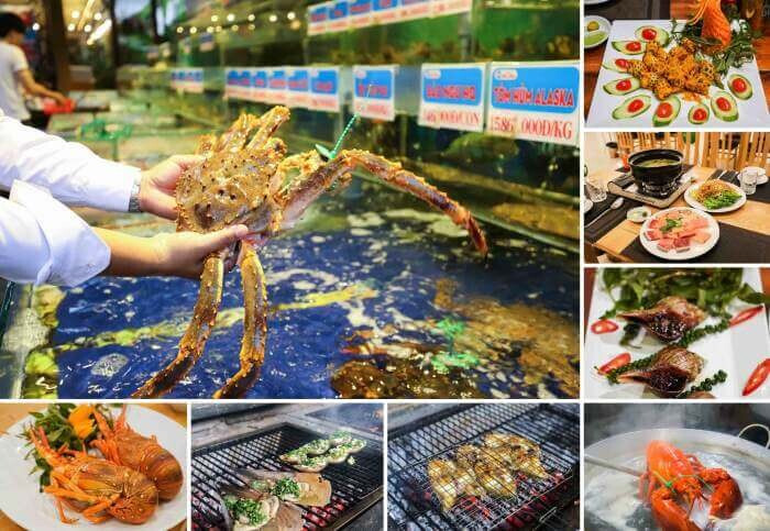 Mở cửa hàng hải sản cần bao nhiêu vốn? Giải đáp từ A-Z 