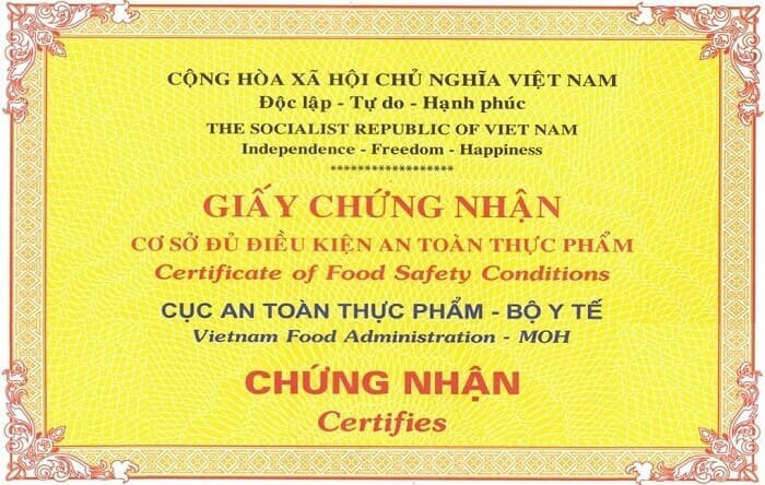 Mở nhà hàng cần giấy phép gì? Từ A-Z thủ tục liên quan
