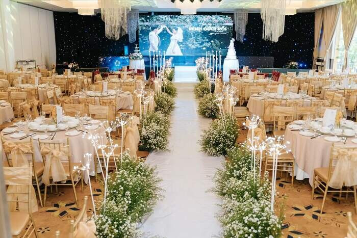 Mở nhà hàng tiệc cưới cần bao nhiêu vốn? 6 loại chi phí và kinh nghiệm kinh doanh nhà hàng tiệc cưới