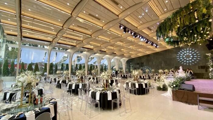 Mở nhà hàng tiệc cưới cần bao nhiêu vốn? 6 loại chi phí và kinh nghiệm kinh doanh nhà hàng tiệc cưới