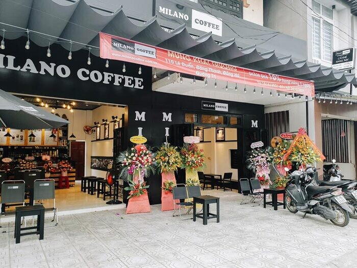 Mở quán cà phê Milano cần bao nhiêu vốn? Các lưu ý cần biết