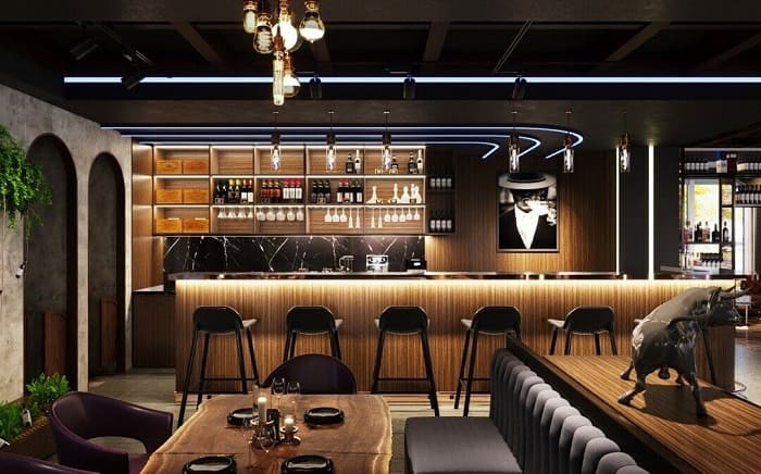 [MỚI] Cập nhật kích thước quầy bar nhà hàng chuẩn nhất 2024