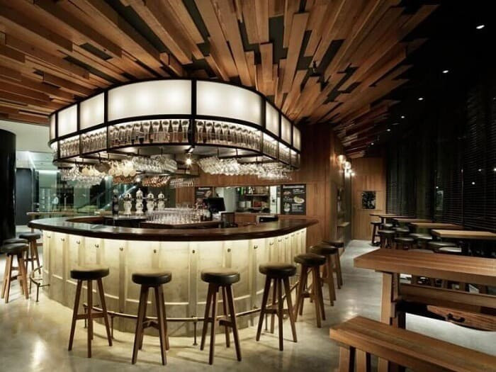 [MỚI] Cập nhật kích thước quầy bar nhà hàng chuẩn nhất 2024