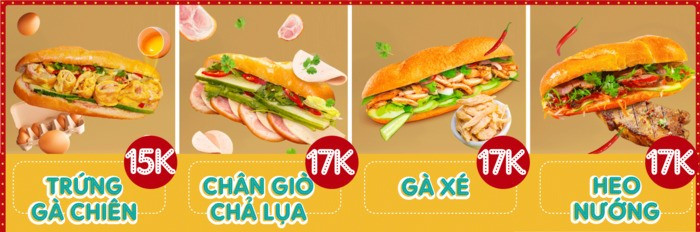 [MỚI] Kinh nghiệm nhượng quyền bánh mì Cô Ba Sài Gòn từ A-Z