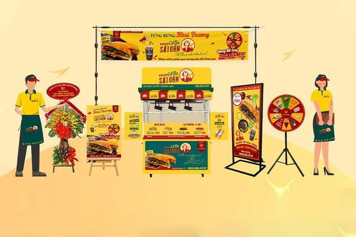 [MỚI] Kinh nghiệm nhượng quyền bánh mì Cô Ba Sài Gòn từ A-Z