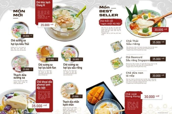 [MỚI] Kinh nghiệm nhượng quyền chè Chang Hi đầy đủ nhất 2024