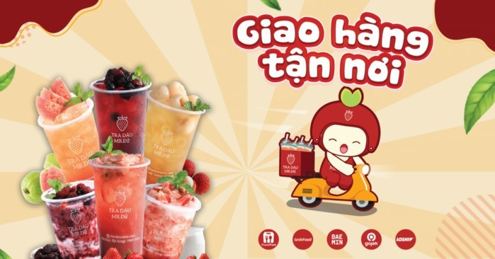 [MỚI] Kinh nghiệm nhượng quyền trà dâu Mr Đỏ từ A-Z