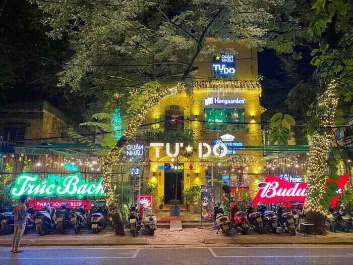 [MỚI] Kinh nghiệm thiết kế quán nhậu bình dân đẹp, cực hút khách