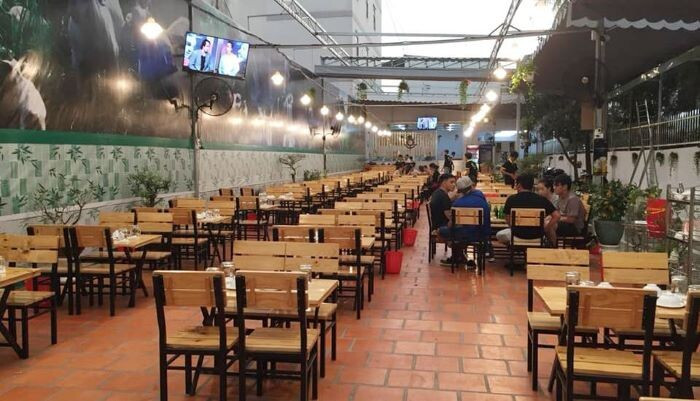 [MỚI] Kinh nghiệm thiết kế quán nhậu bình dân đẹp, cực hút khách