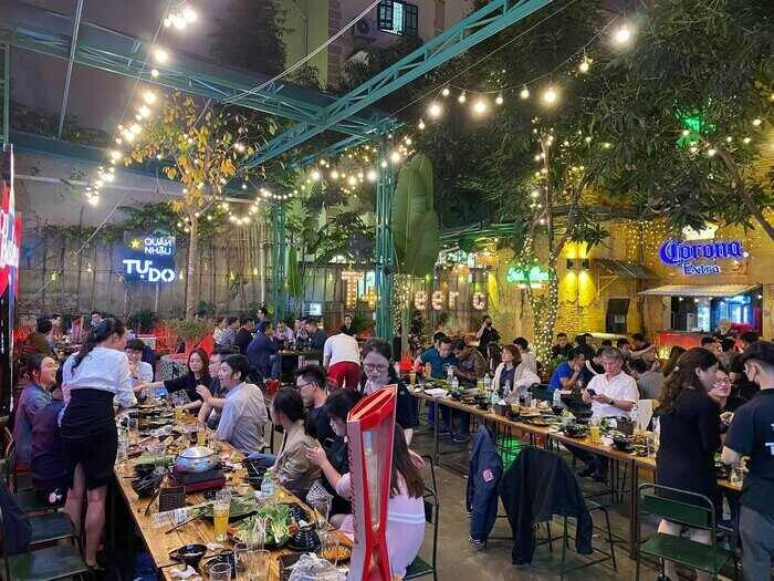 [MỚI] Kinh nghiệm thiết kế quán nhậu bình dân đẹp, cực hút khách