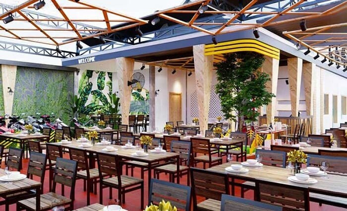 [MỚI] Kinh nghiệm thiết kế quán nhậu bình dân đẹp, cực hút khách