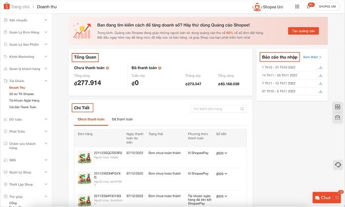[MỚI NHẤT] Bán hàng trên Shopee mất phí bao nhiêu?