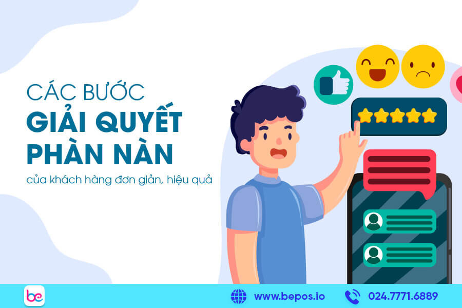Nghệ thuật giải quyết phàn nàn của khách hàng hiệu quả
