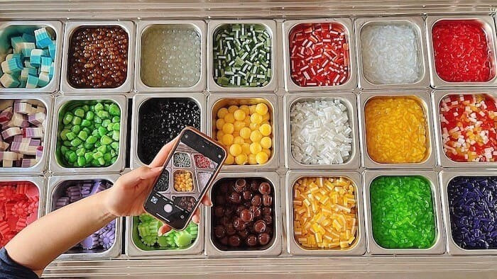 Nguyên liệu nấu trà sữa truyền thống và cách làm cho dân kinh doanh