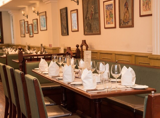 Nhà hàng Amigo Grill: Ẩm thực châu Âu ấn tượng giữa lòng Sài Gòn 