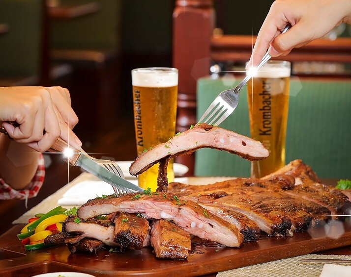 Nhà hàng Amigo Grill: Ẩm thực châu Âu ấn tượng giữa lòng Sài Gòn 