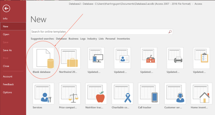 Những điều cần lưu ý khi quản lý kho bằng Access
