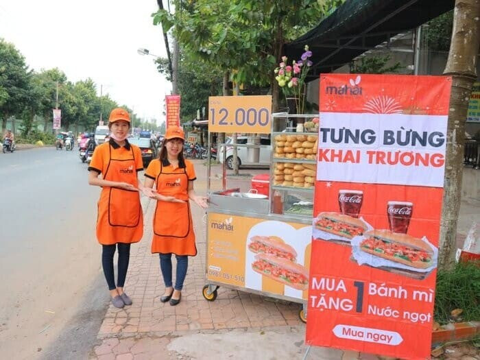 Nhượng quyền Bánh Mì Má Hải: Chi phí, quy trình từ A-Z mới nhất