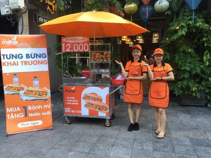 Nhượng quyền Bánh Mì Má Hải: Chi phí, quy trình từ A-Z mới nhất