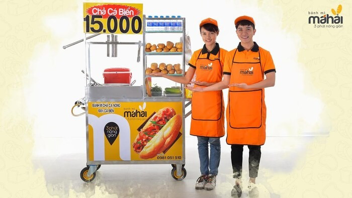 Nhượng quyền Bánh Mì Má Hải: Chi phí, quy trình từ A-Z mới nhất
