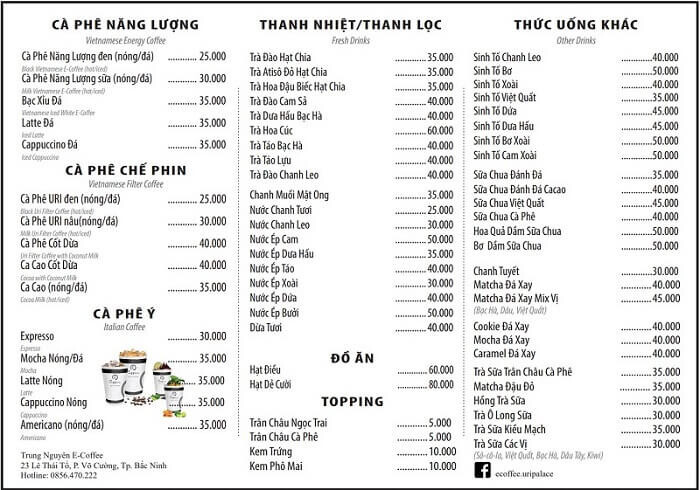 Nhượng quyền E Coffee: Chi phí, quy trình đăng ký mới nhất