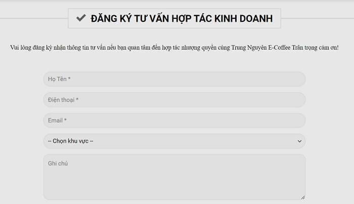 Nhượng quyền E Coffee: Chi phí, quy trình đăng ký mới nhất