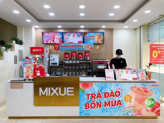 Nhượng quyền Mixue giá bao nhiêu? Quy trình chi tiết nhất (2024)