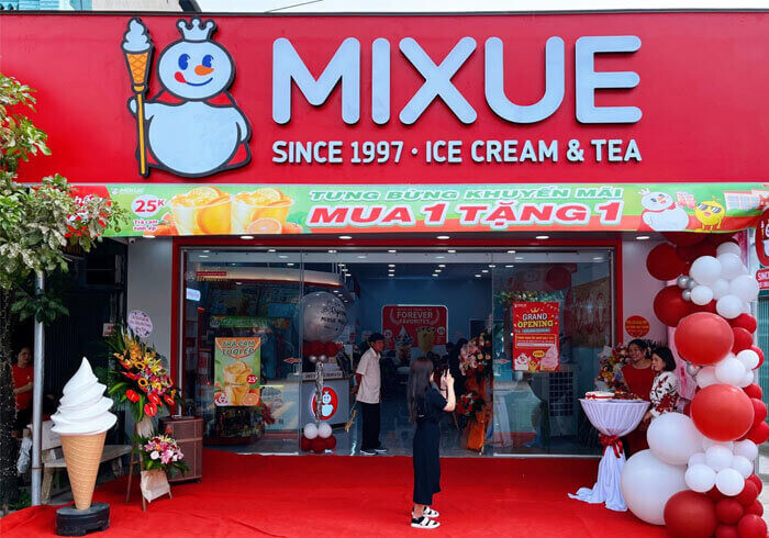 Nhượng quyền Mixue giá bao nhiêu? Quy trình chi tiết nhất (2024)