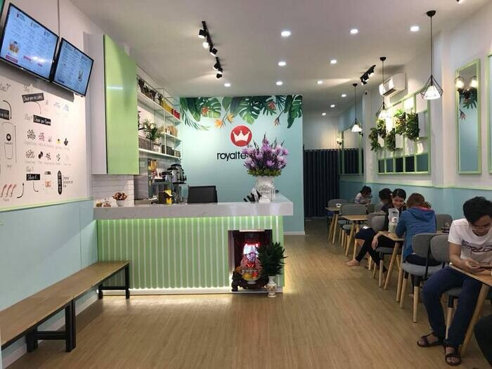 Nhượng quyền Royaltea: Chi phí, kinh nghiệm kinh doanh từ A-Z