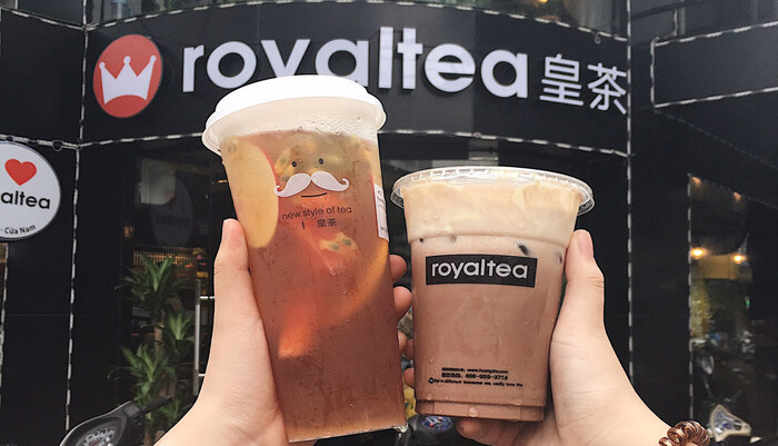 Nhượng quyền Royaltea: Chi phí, kinh nghiệm kinh doanh từ A-Z