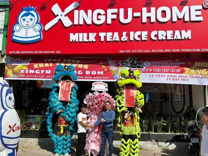 Nhượng quyền Xingfu Việt Nam: Mô hình, menu, kinh nghiệm