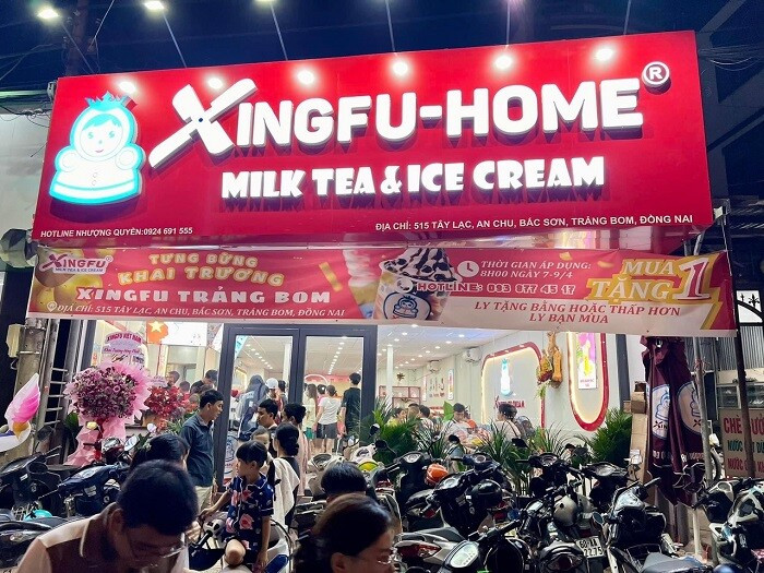 Nhượng quyền Xingfu Việt Nam: Mô hình, menu, kinh nghiệm