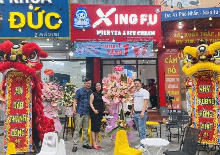 Nhượng quyền Xingfu Việt Nam: Mô hình, menu, kinh nghiệm