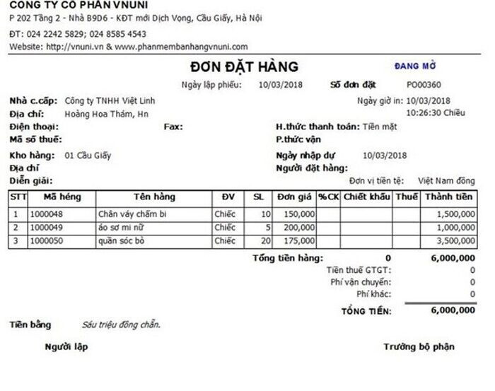 PO là gì? Quy tắc, cách quản lý PO hiệu quả nhất cho chủ kinh doanh