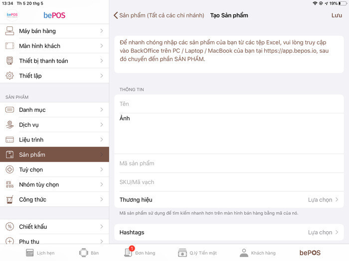 Quy trình quản lý kho nhà hàng đảm bảo không thất thoát