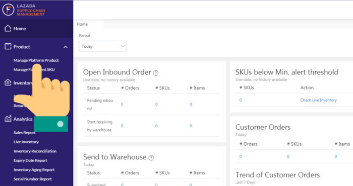 Quy trình xử lý đơn hàng bởi Lazada FBL là gì? Lợi ích cho Nhà bán 