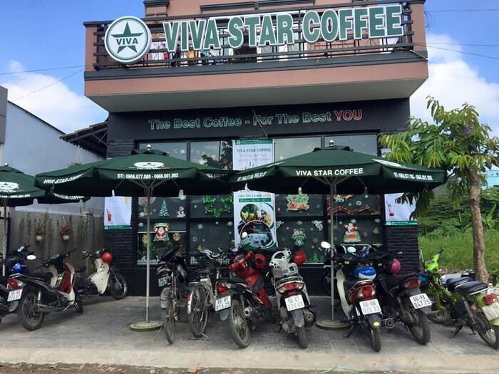 Tất tần tật thông tin nhượng quyền Viva Star Coffee mới nhất 2024