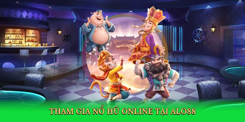 Nổ Hũ CQ9 ALO88 – Hành Trình Săn Jackpot Đỉnh Cao