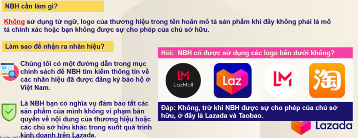 Thông tin về chính sách bán hàng trên Lazada từ A-Z cho Nhà bán