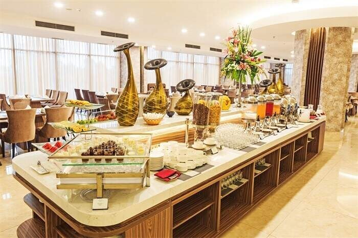 Tiêu chuẩn, kinh nghiệm thiết kế mặt bằng nhà hàng buffet từ A-Z
